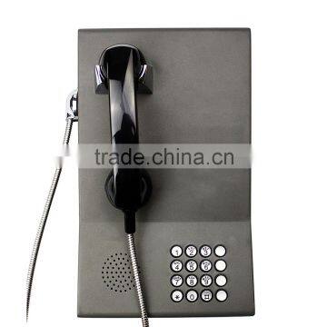 China wholesale supply fashionable corded keypad fixed telephone knzd-23