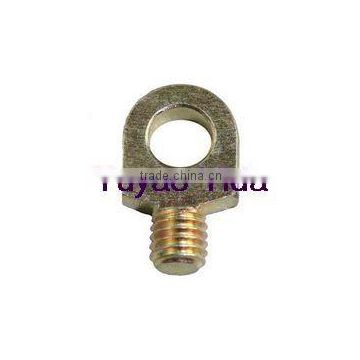 8.5-18.2mm 5T yellow zinc plated Pipe Fitting with M8 for Gas spring