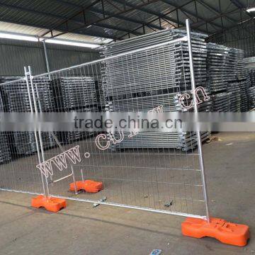 2016 Hot Sale Galvanized Temporary Fencing Temporary Fence