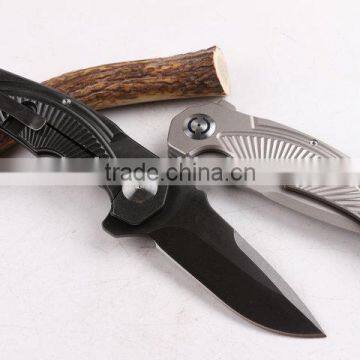 OEM D2 blade folding hunting knife for outdoor