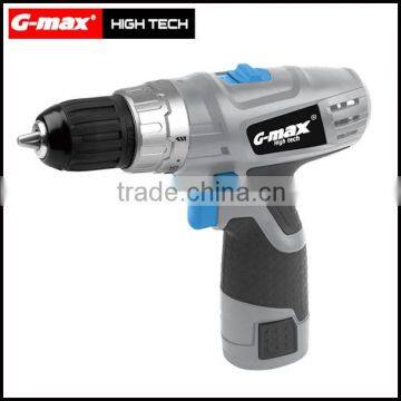 G-max BMC Package Two Speed Power Craft Cordless Drill 12V GHT-CD10.8J