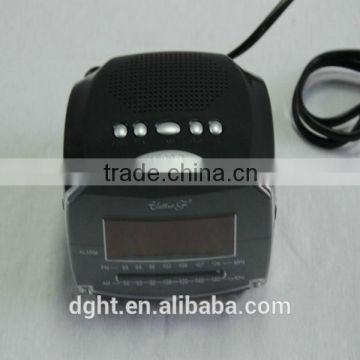 alarm clock ham wholesale hotel alarm clock radio