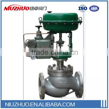 Pneumatic diaphragm sleeve type control valve with multi-spring actuator