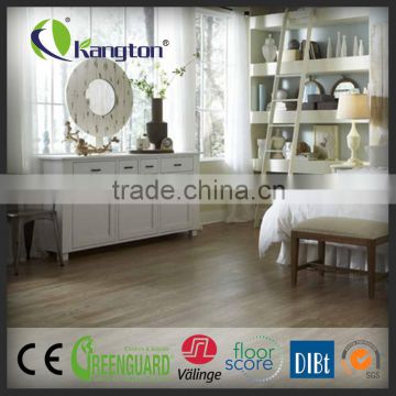 Anti-slip Glueless 100% Virgin Material tile Luxury vinyl Loose-Lay pvc floor tile