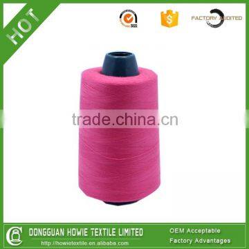  40s/2 good twist spun polyester sewing thread for socks made in china