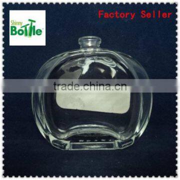 glass perfume bottle new puffer60ml,excallent perfume bottles, new design glass bottle