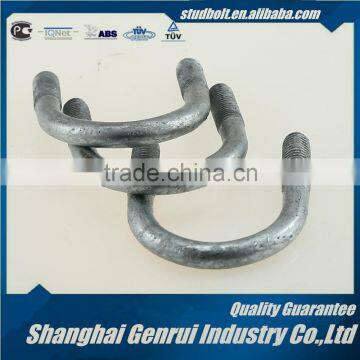 Made In China Good Quality M18 Galvanized 4.8 U Bolt