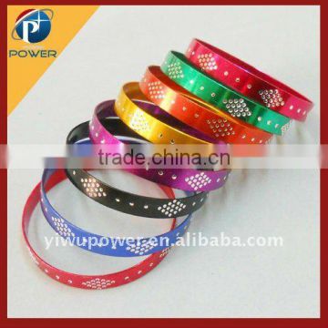 Multicolor Aluminium bracelets