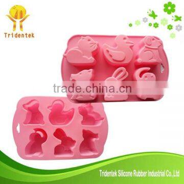 Wholesale FDA LFGB approved Animal Shaped Baking Cake Pans