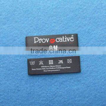 China Manufacturer Garment Clothing Soft Printed Labels
