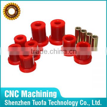 High precision CNC machining OEM customized aluminum steel control arm bushing