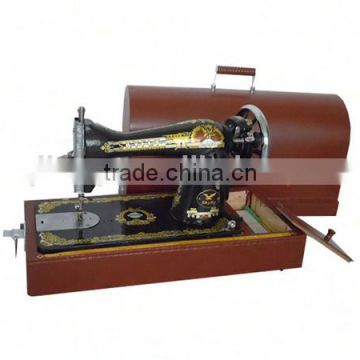 JA2-1 household sewing machine domestic sewing machine with wood box