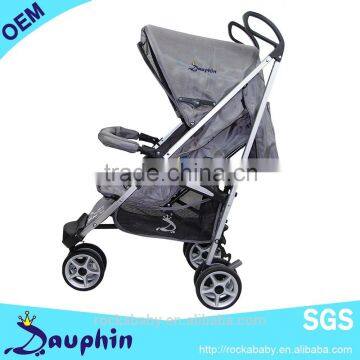 Safety & Lovely Baby Stroller with Aluminium Alloy Lightweight Good Baby Carriage