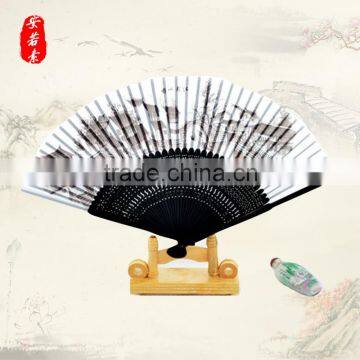 Female Silk/paper Fans for Souvenirs and COS