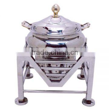 Economy Buffet Chaffing Dish for Sale/indian Brass Chaffing Dish/buffet Restaurant Serving Dish photo-4