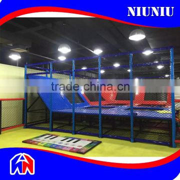 The new fashion games kids indoor trampoline bed for bestselling