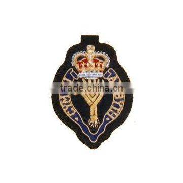 Hand Embroidered Badges , Emblems , Crest , Insignias ,Patches