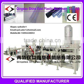 PP/HIPS/PE/PET/EVA multi-layer plastic sheet machine