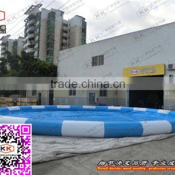 Pool Type Custom Round Shape Inflatable Pool Colorful Sales