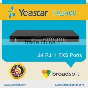 24 ports Analog Gateway FXS VOIP Gateway