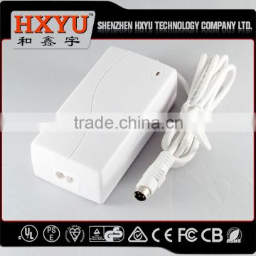 Application Led lamps desktop type power adapter and desktop 8.4v3a charger