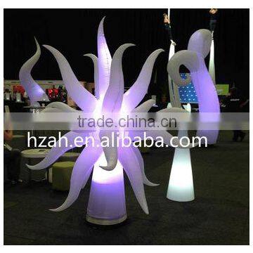 Inflatable Tentacle Shape Tree with LED Light