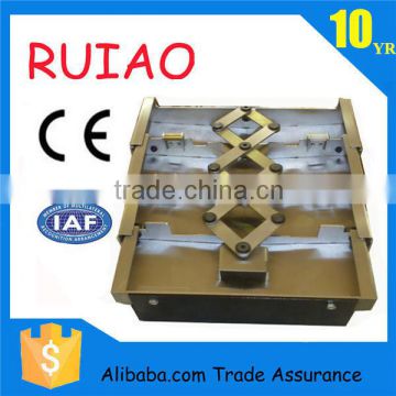 RUIAO 304 /201/A3 steel machine cover telescopic shield