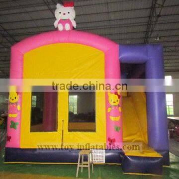 Hottest special inflatable spiderman bounce slide
