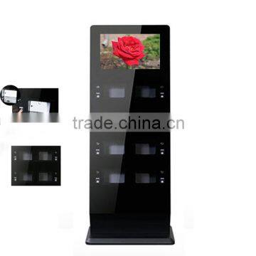 21.5 Inch Touch stand-alone version multiple cell phone charging station