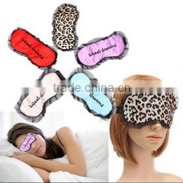 Lace Shade Soft Sleeping Eye Mask / Travel Blindfold Sleep Aid / eye sleep mask