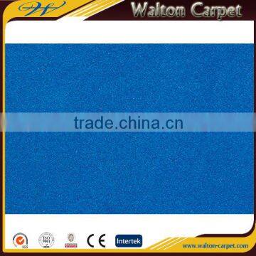 Blue plain nonwoven cheap high quality polyester carpet underlayment