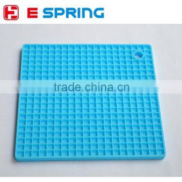 Water Proof Heat Resistant Non Slippery Kitchen Silicone Dish Drying Mat