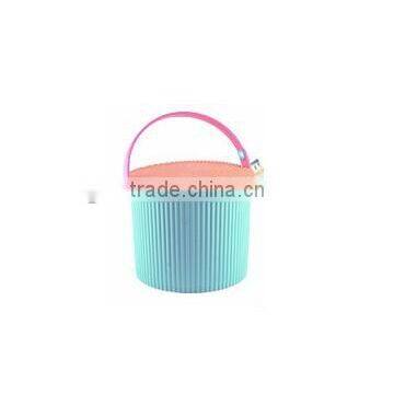 2014 hotsale silicone basket storage