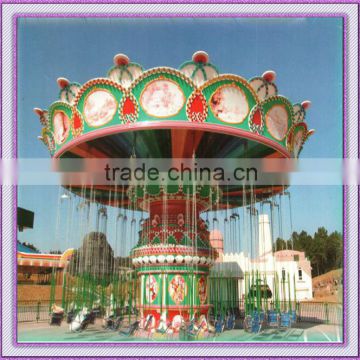 Head-shaking!!!! amusement park rides swing flying chair