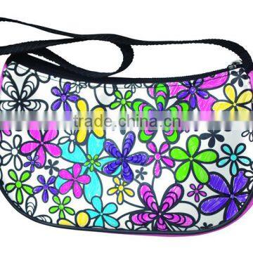 DIY Toy Designing Coloring Your Own Fashion Hand Bag With 5 Markers photo-3