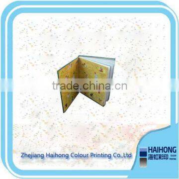 Professional cheap coloring hardcover book printing with square back