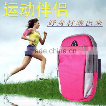 2016 Hot Armband for Outdoor Sports, running sport armband bag for iPhone 7 7 plus (5.5inch)