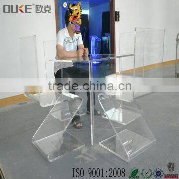 china supplier cheap new design acrylic table