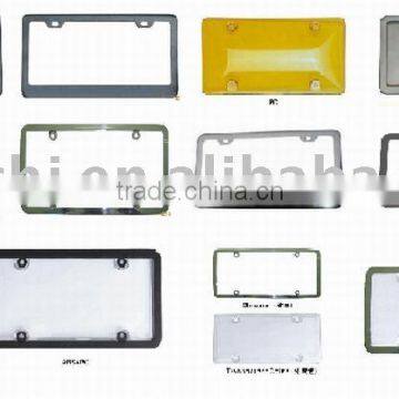 License plate frame