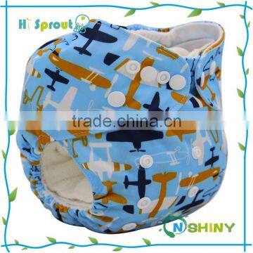 Wholesale modern bamboo cotton soft breathable newborn cloth diaper