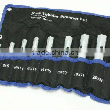 8 pieces Box Spanner Set Metric