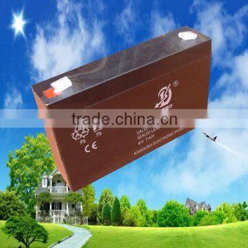 Maintenance free lead acid battery ABS engineering plastic