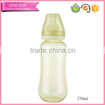 Eco-friendly Plastic Milk Bottle for Newborn Infant