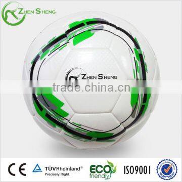 Zhensheng pu match laminated soccer ball