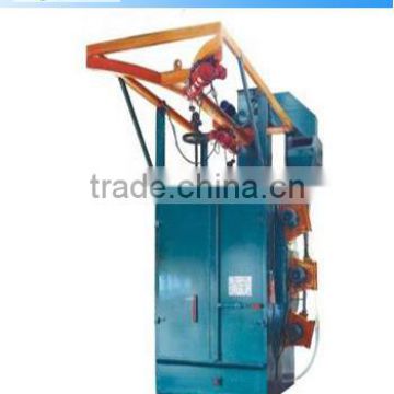 Auto hook type shot blasting machine for sale