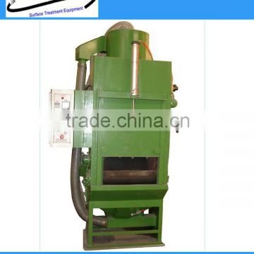 track sand blasting machine Q50