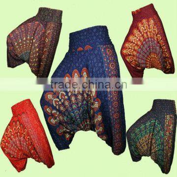 Latest 2015 Designer Aladdin Silk Harem Pants