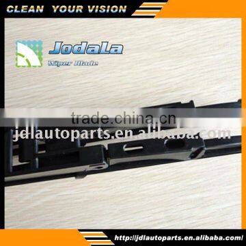 colored windshield double wiper blade