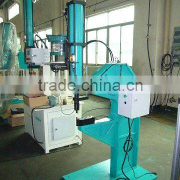 EEC08 truck frame process riveting machine