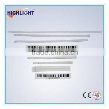 HIGHLIGHT EL001 eas retail anti-shoplifting magnetic em box bottle palstic bag strip soft label